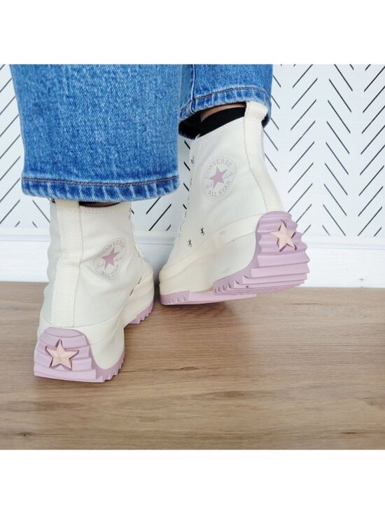 Run Star Hike Unisex High Top Shoe. Converse.com ⭐Rare Converse Run Star Hike Hi 7 Women Shoes Beige Self Care Sneakers A08217C⭐
